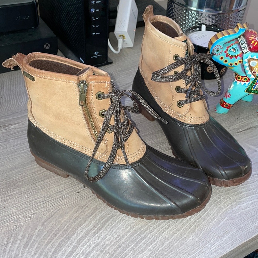 G.H. Bass Muckboots